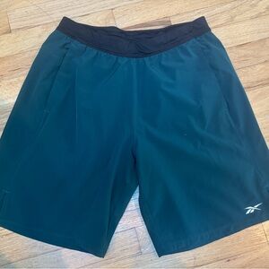 Reebok Gym Exercise Workout Shorts M EUC